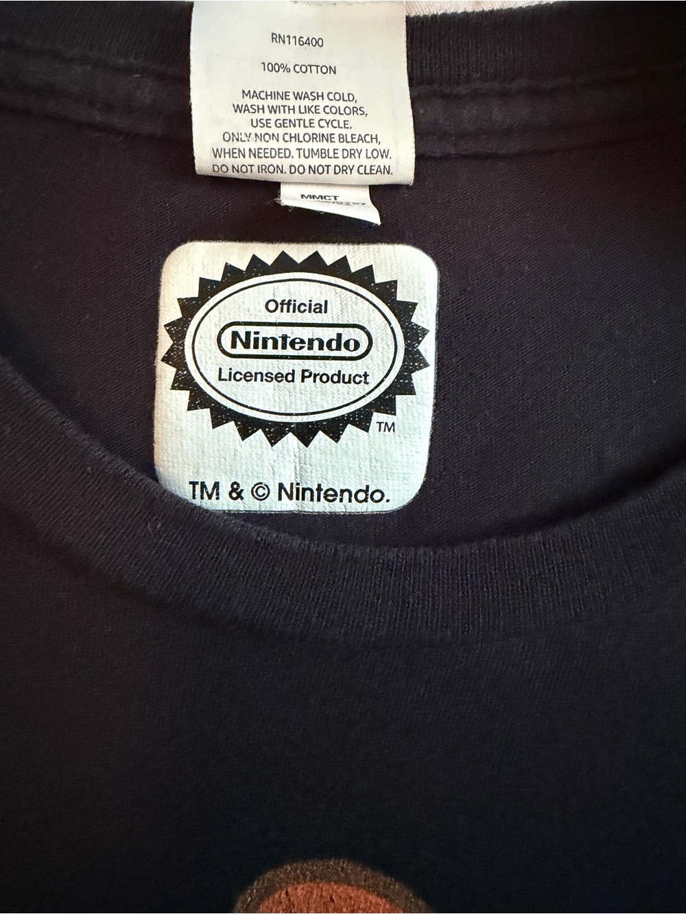 Vintage Donkey Kong T-shirt - Picture 3 of 6